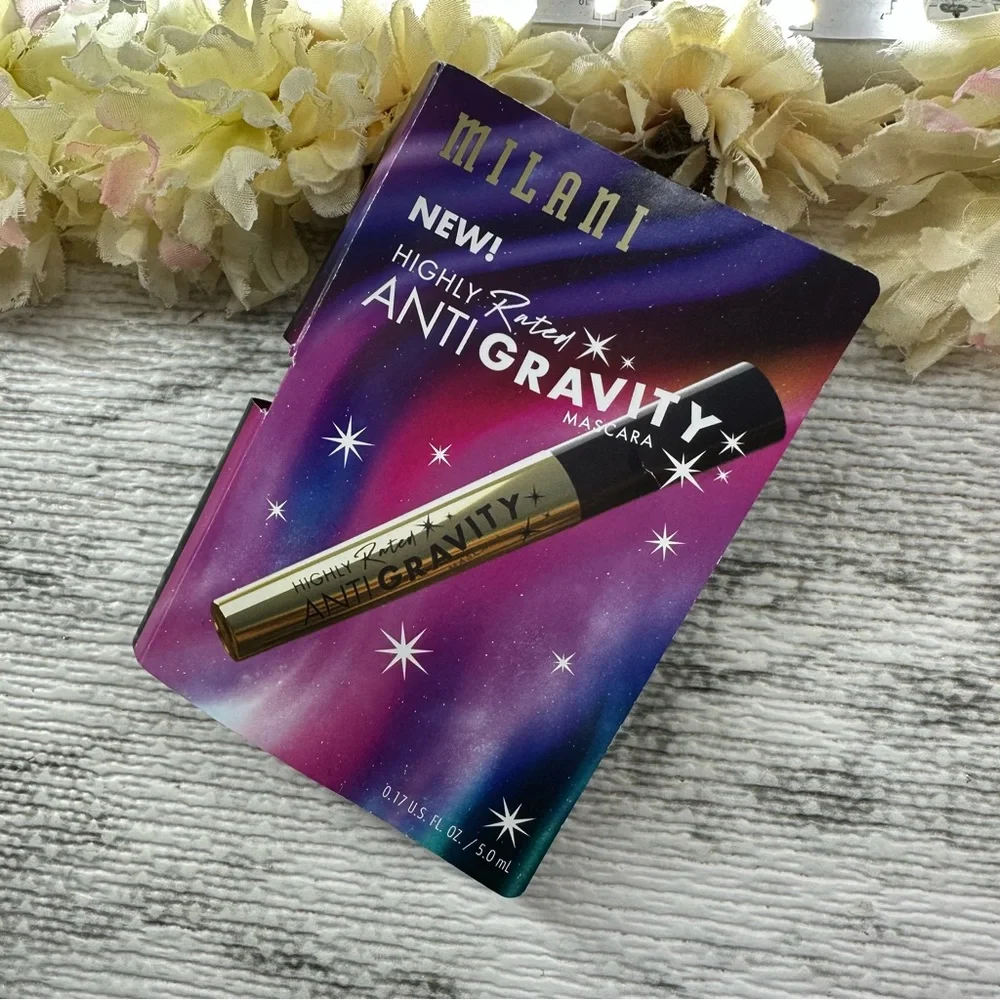 MILANI Highly Rated Antigravity Mascara Bundle (2 Pack)